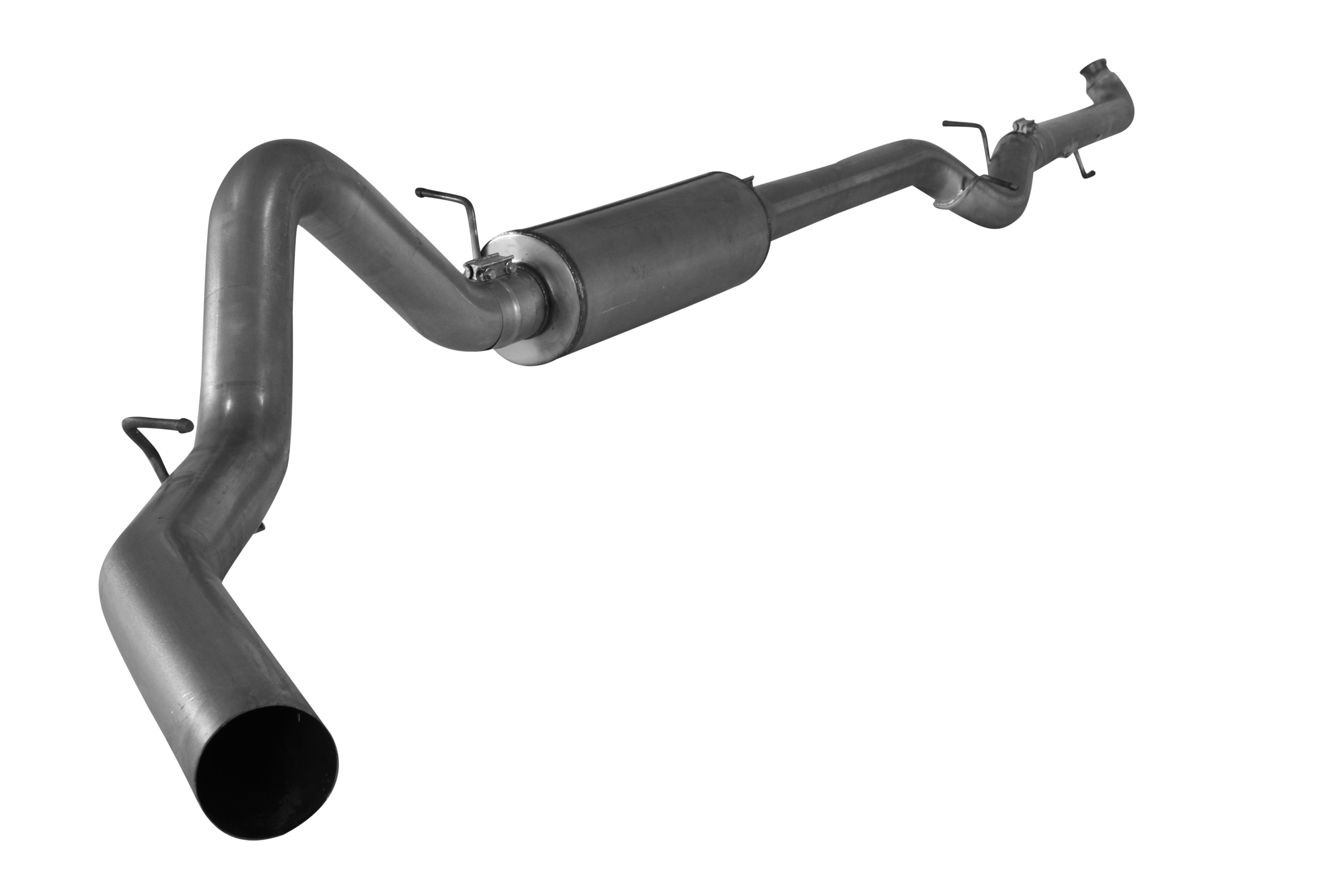4" Downpipe Back Single | 2001-2007 GM 2500/3500 6.6L DURAMAX